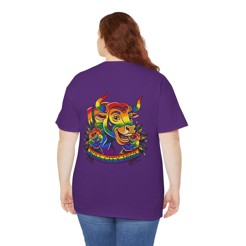 BCS4 - Printed on Back - Heavy Weight T-Shirt