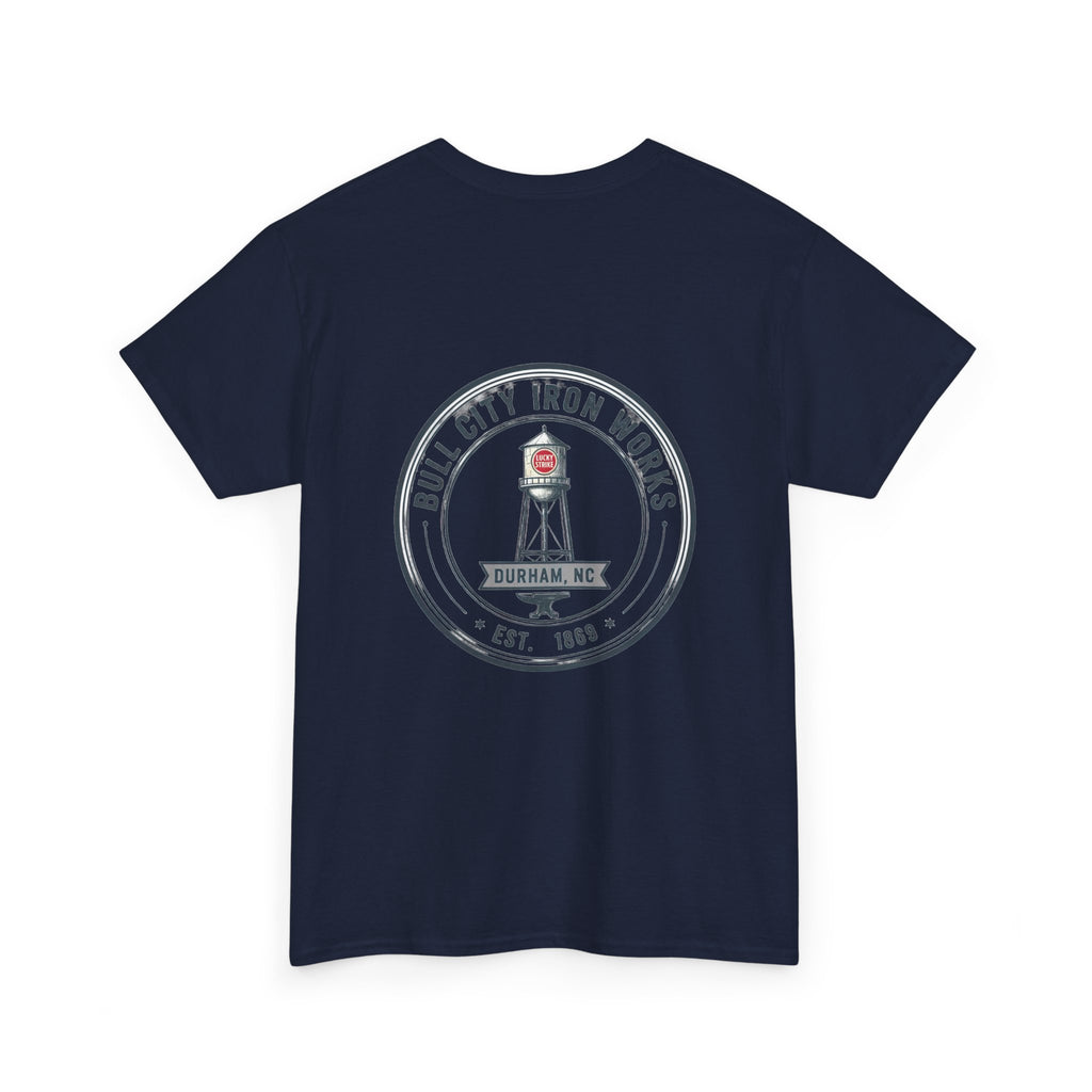 BCS14 - Printed on Back - Heavy Weight T-Shirt