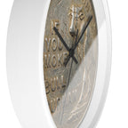 BCS20 - Bull City Tobacco Vintage Token Clock Lucky Strike "Heads"