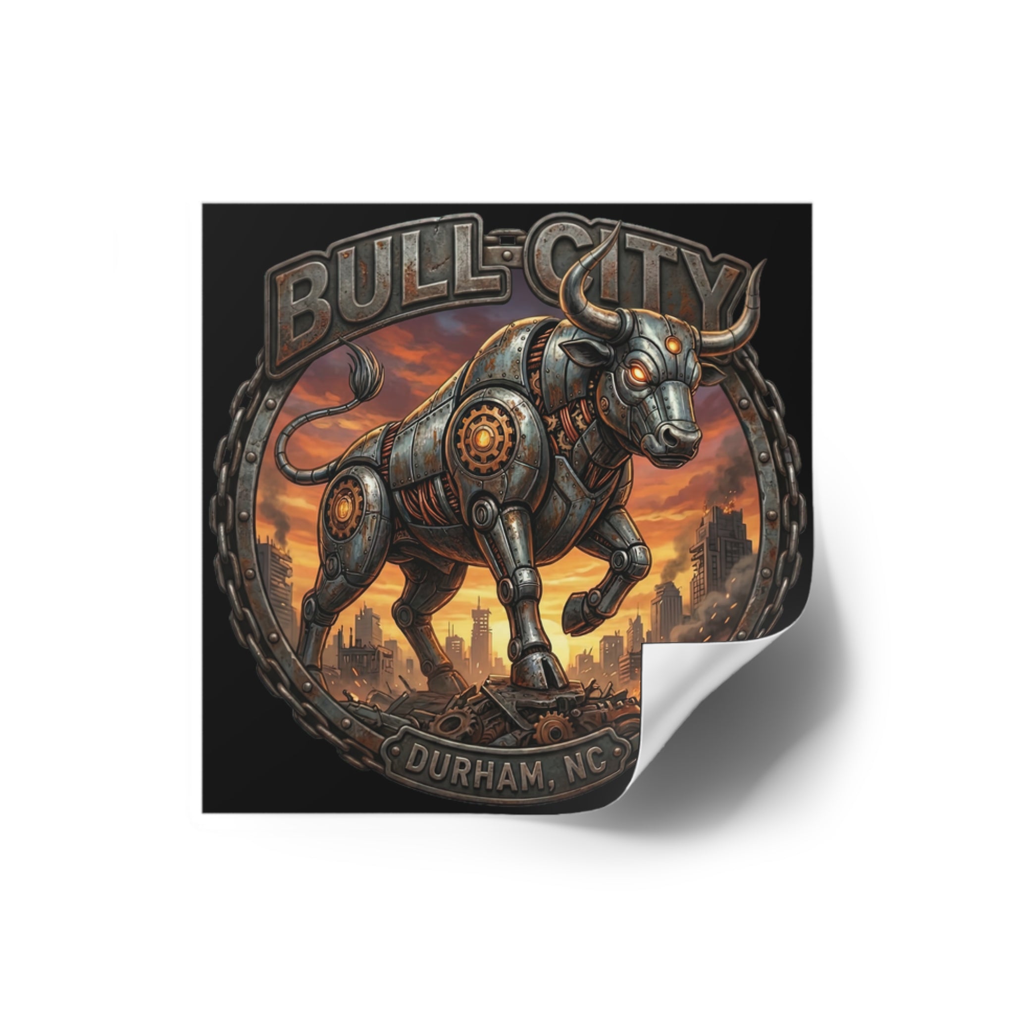 BCS5 - Square Sticker