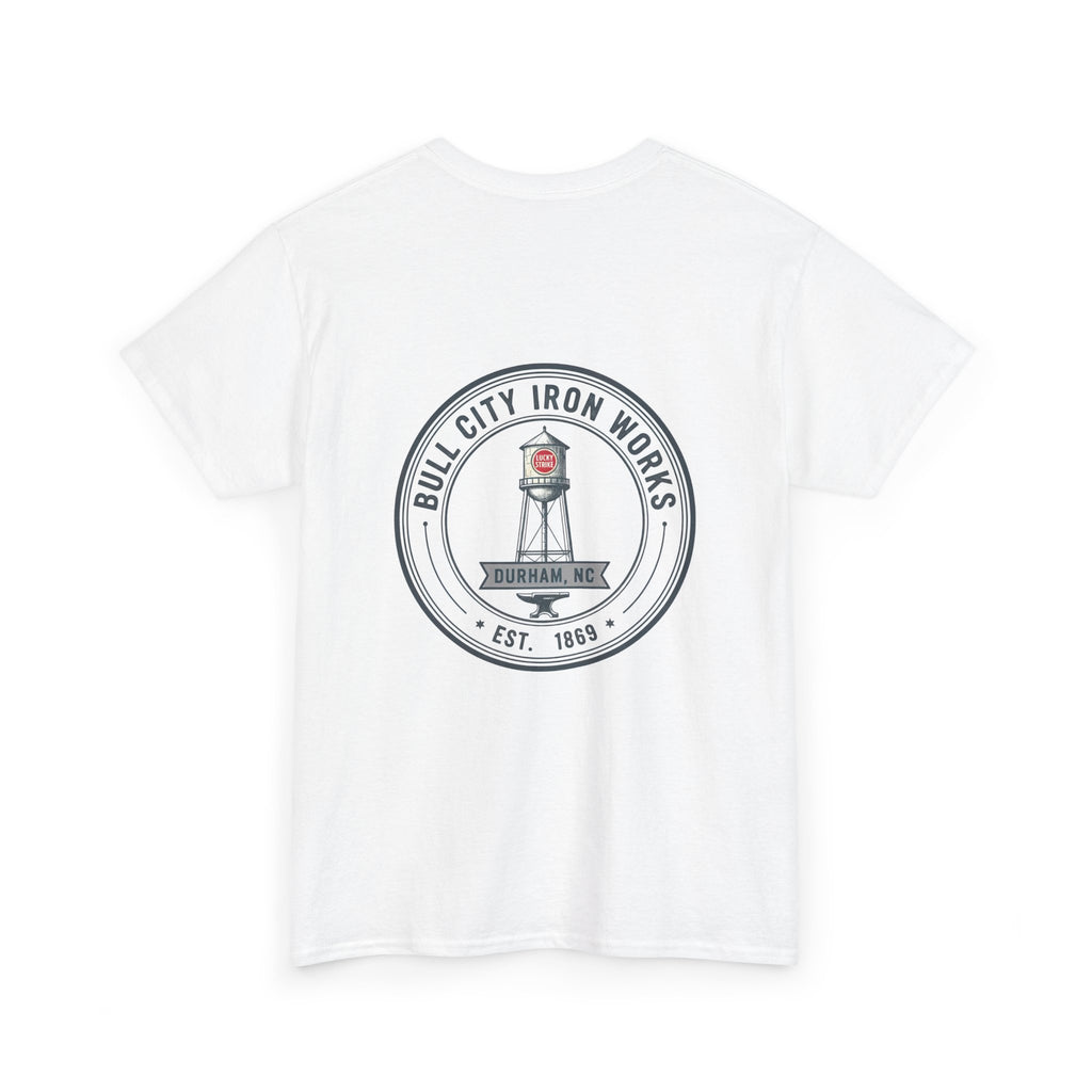 BCS14 - Printed on Back - Heavy Weight T-Shirt