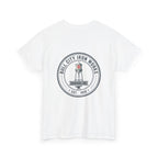 BCS14 - Printed on Back - Heavy Weight T-Shirt