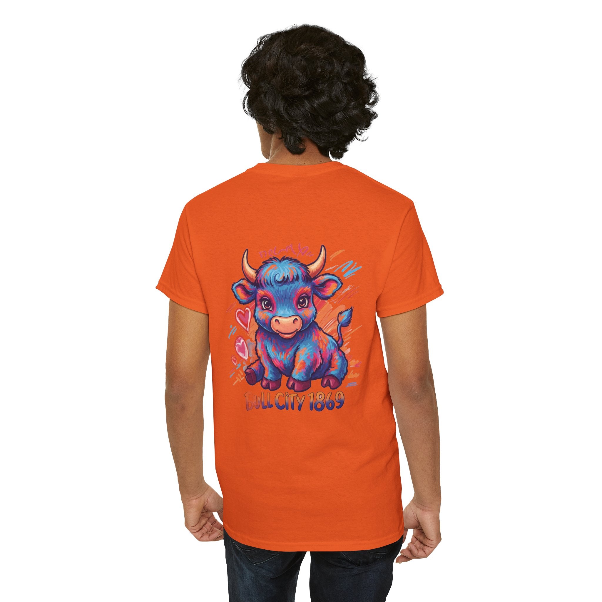 BCS13 - Printed on Back - Heavy Weight T-Shirt