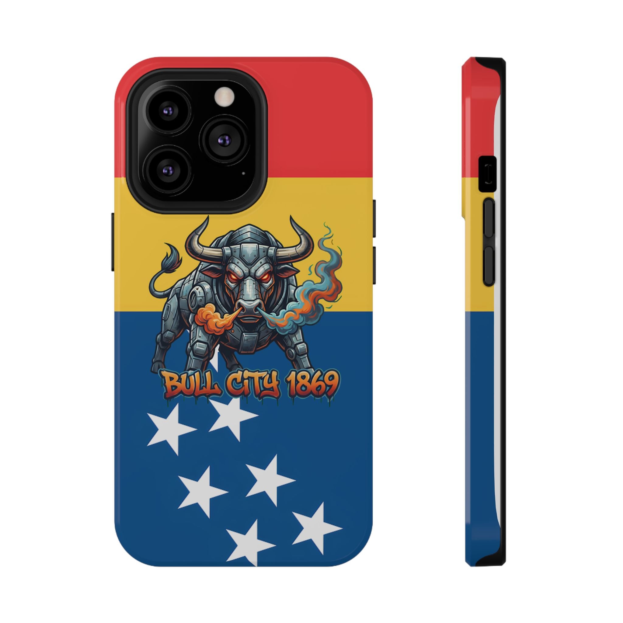 Bull City 1869 - Impact-Resistant Phone Case