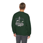 BCS8 - Crewneck Sweatshirt — Backside Print