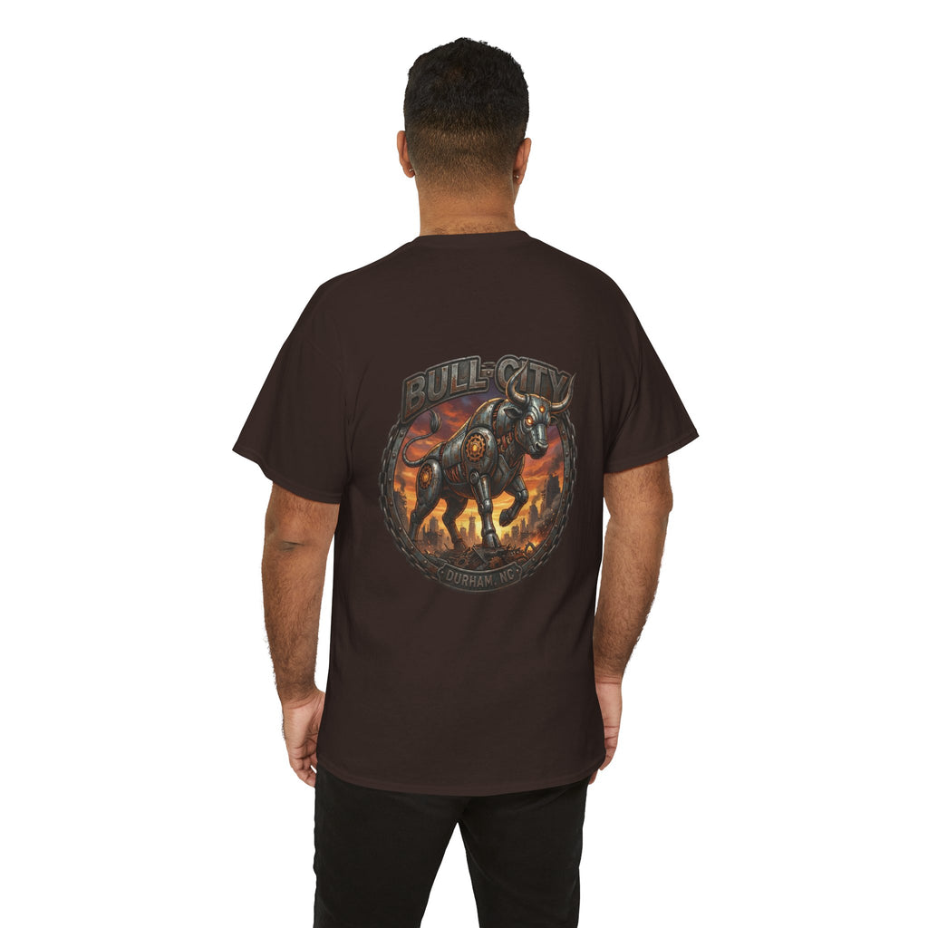BCS5 - Printed on Back - Heavy Weight T-Shirt