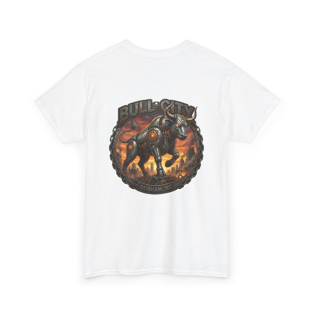 BCS5 - Printed on Back - Heavy Weight T-Shirt