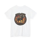 BCS5 - Printed on Back - Heavy Weight T-Shirt