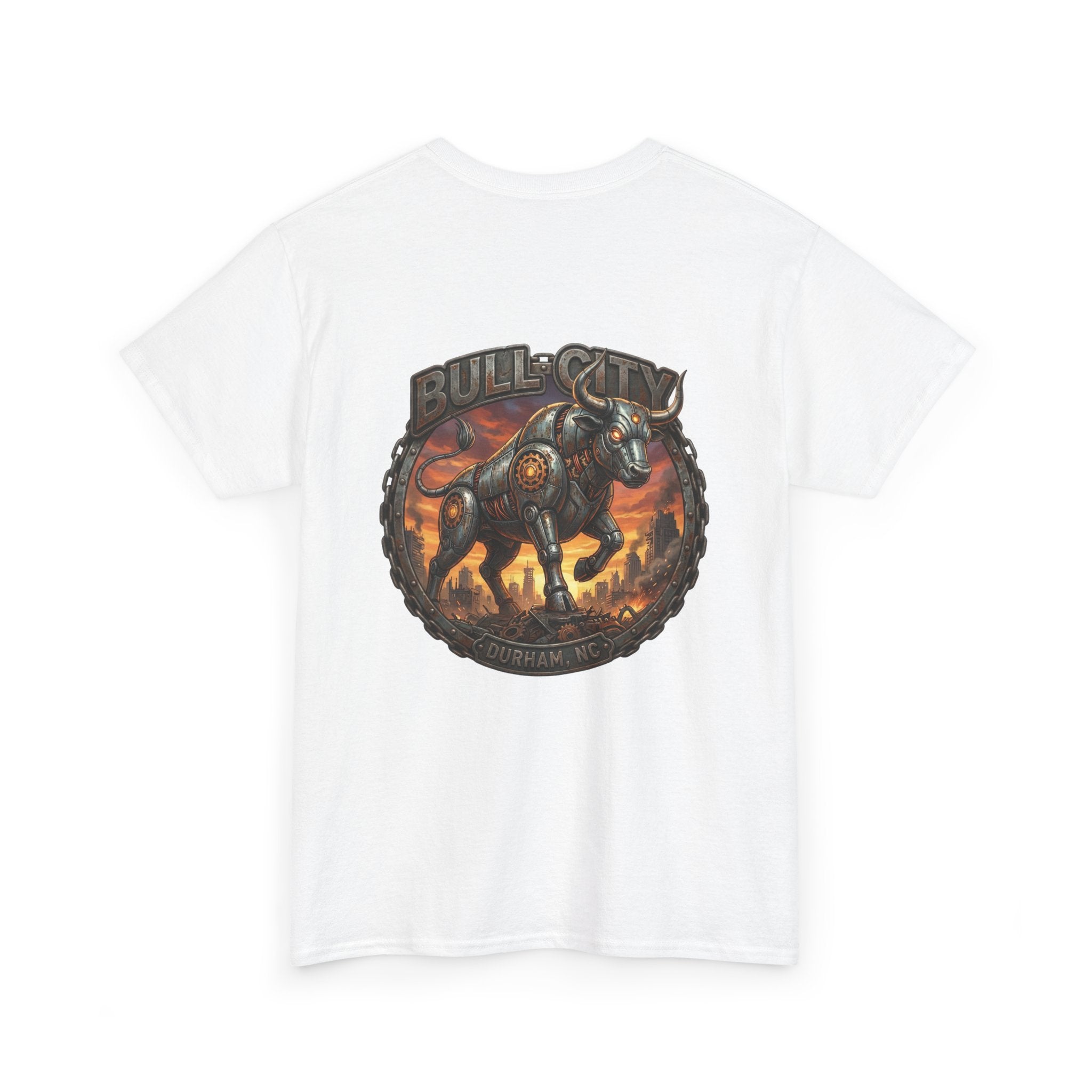 BCS5 - Printed on Back - Heavy Weight T-Shirt