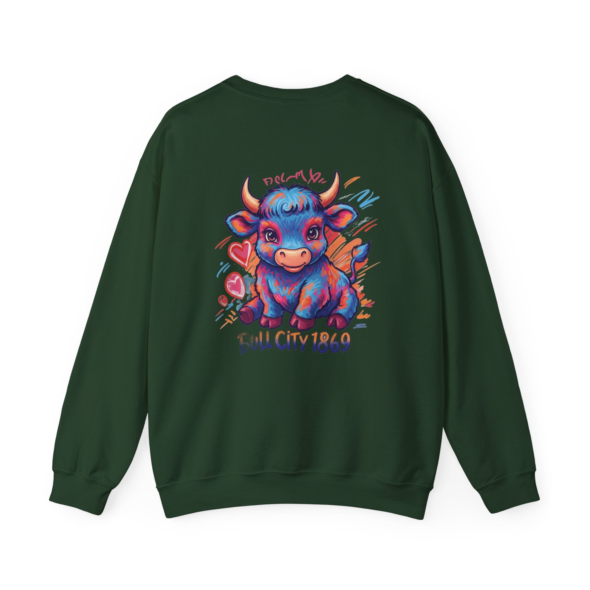 BCS13 - Crewneck Sweatshirt — Backside Print