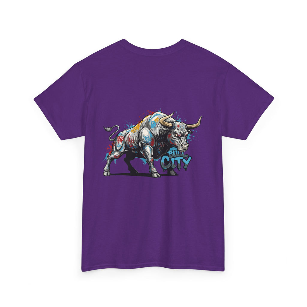 BCS2 - Print on Back - Heavy Weight T-Shirt
