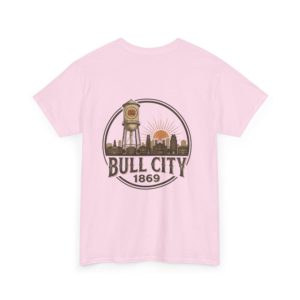 BCS9 - Printed on Back - Heavy Weight T-Shirt