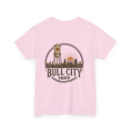 BCS9 - Printed on Back - Heavy Weight T-Shirt