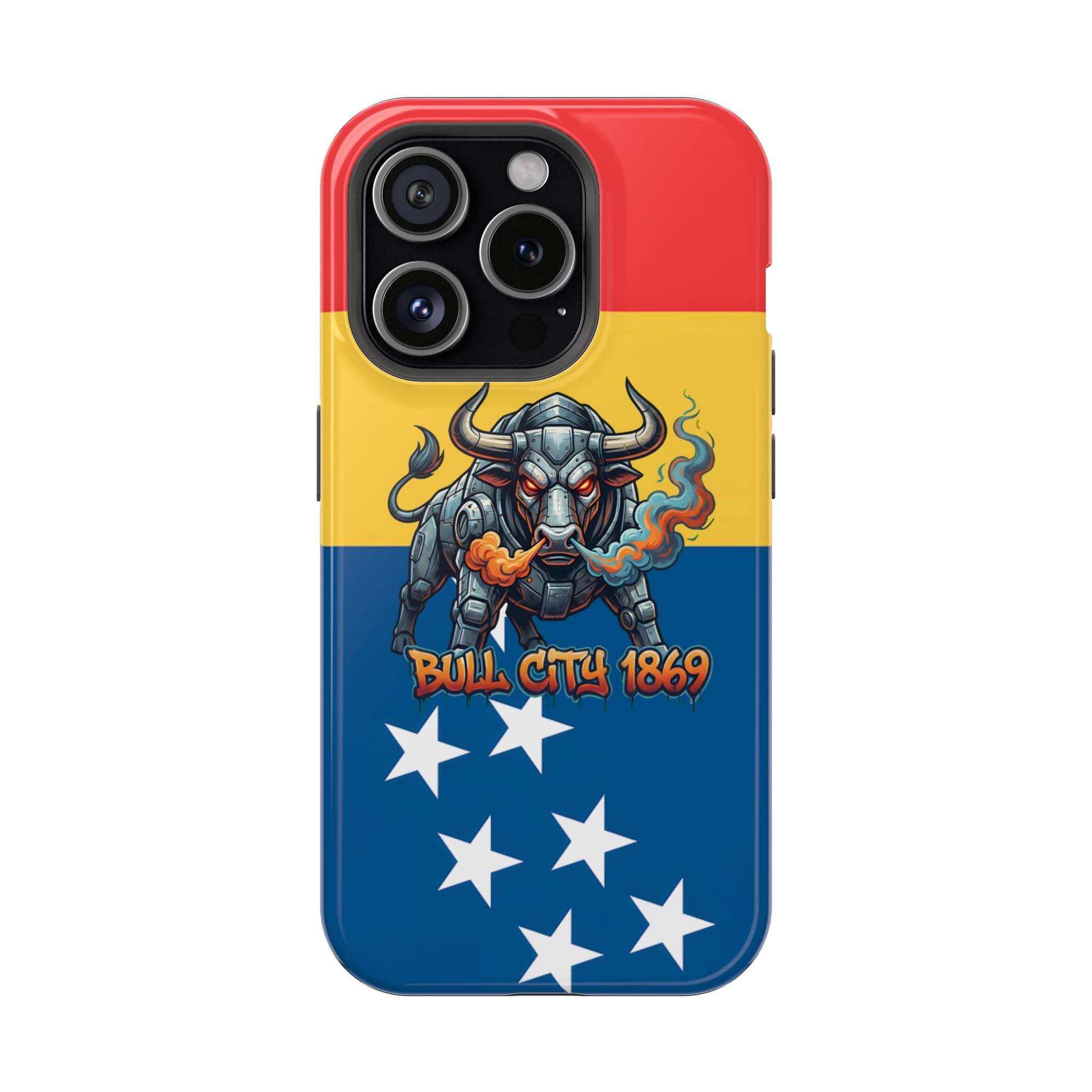Bull City 1869 - Impact-Resistant Phone Case