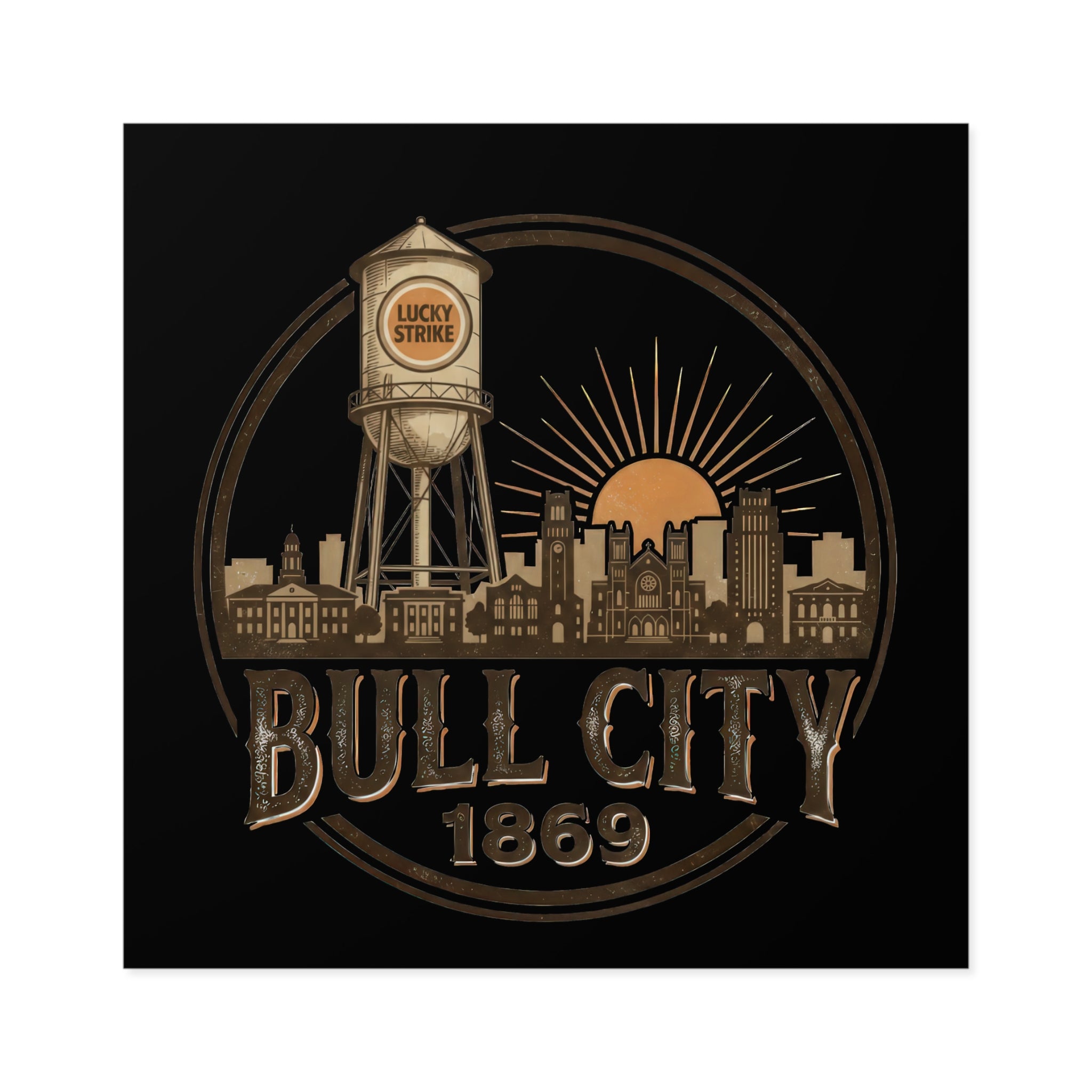 BCS9 - Square Sticker