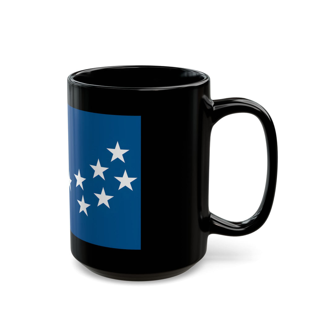 City of Durham Flag - Black Mug (11oz, 15oz)