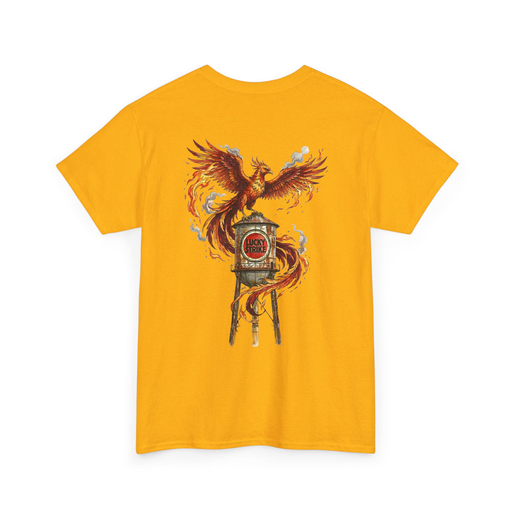 BCS6 - Printed on Back - Heavy Weight T-Shirt