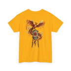 BCS6 - Printed on Back - Heavy Weight T-Shirt