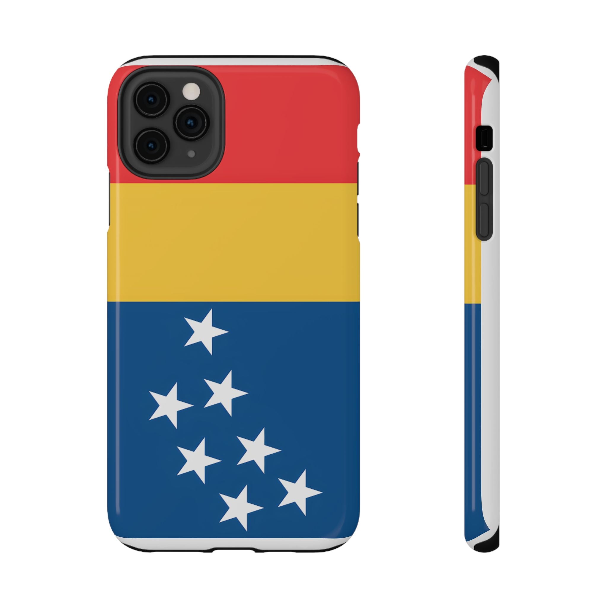 City of Durham Flag... Impact-Resistant Cases