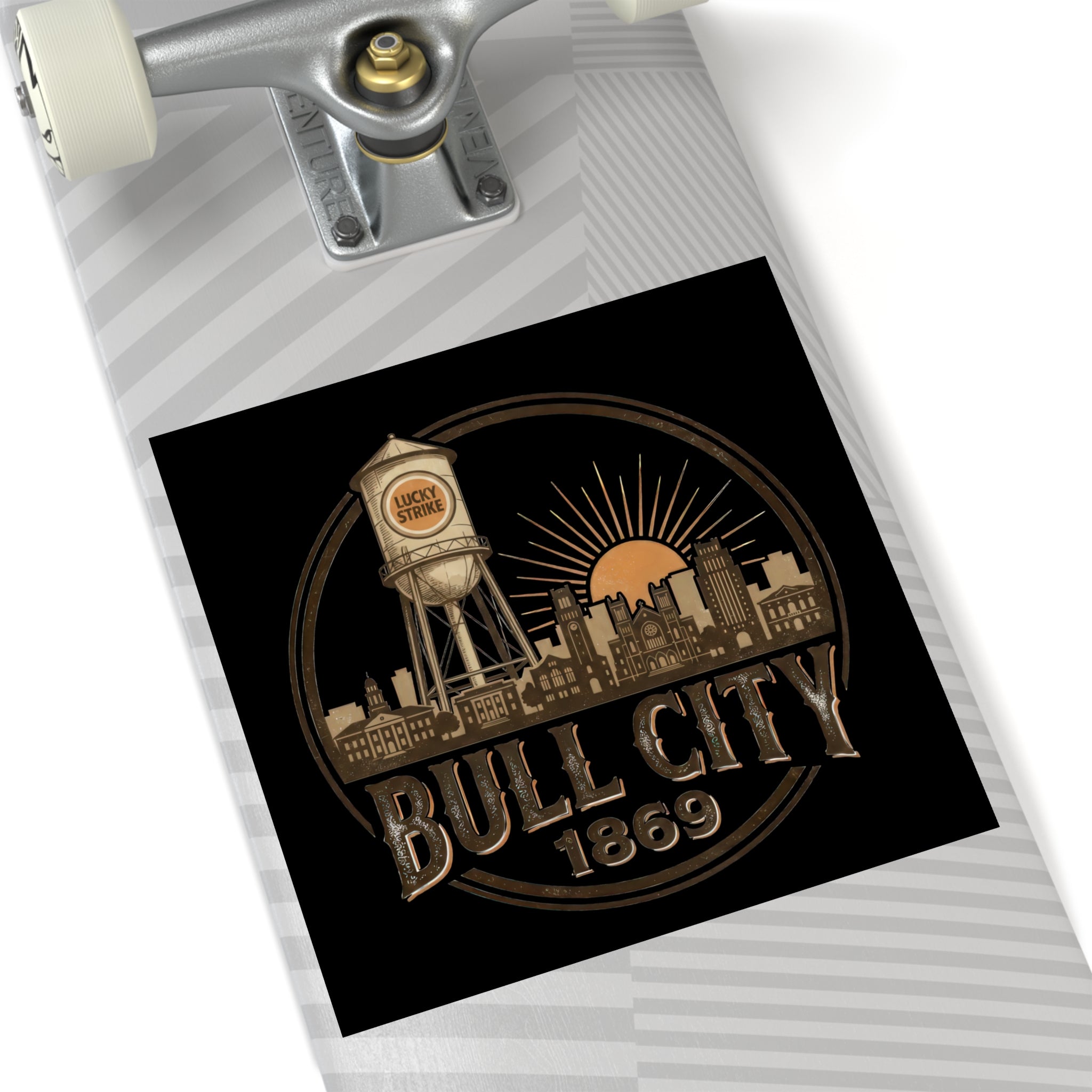 BCS9 - Square Sticker