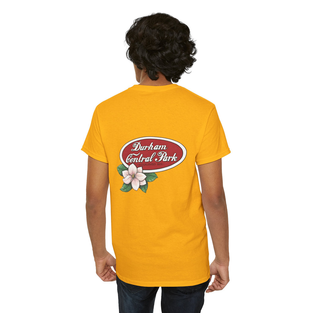 BCS11 - Printed on Back - Heavy Weight T-Shirt