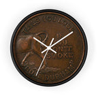 BCS17 - Durham Coin Wall Clock