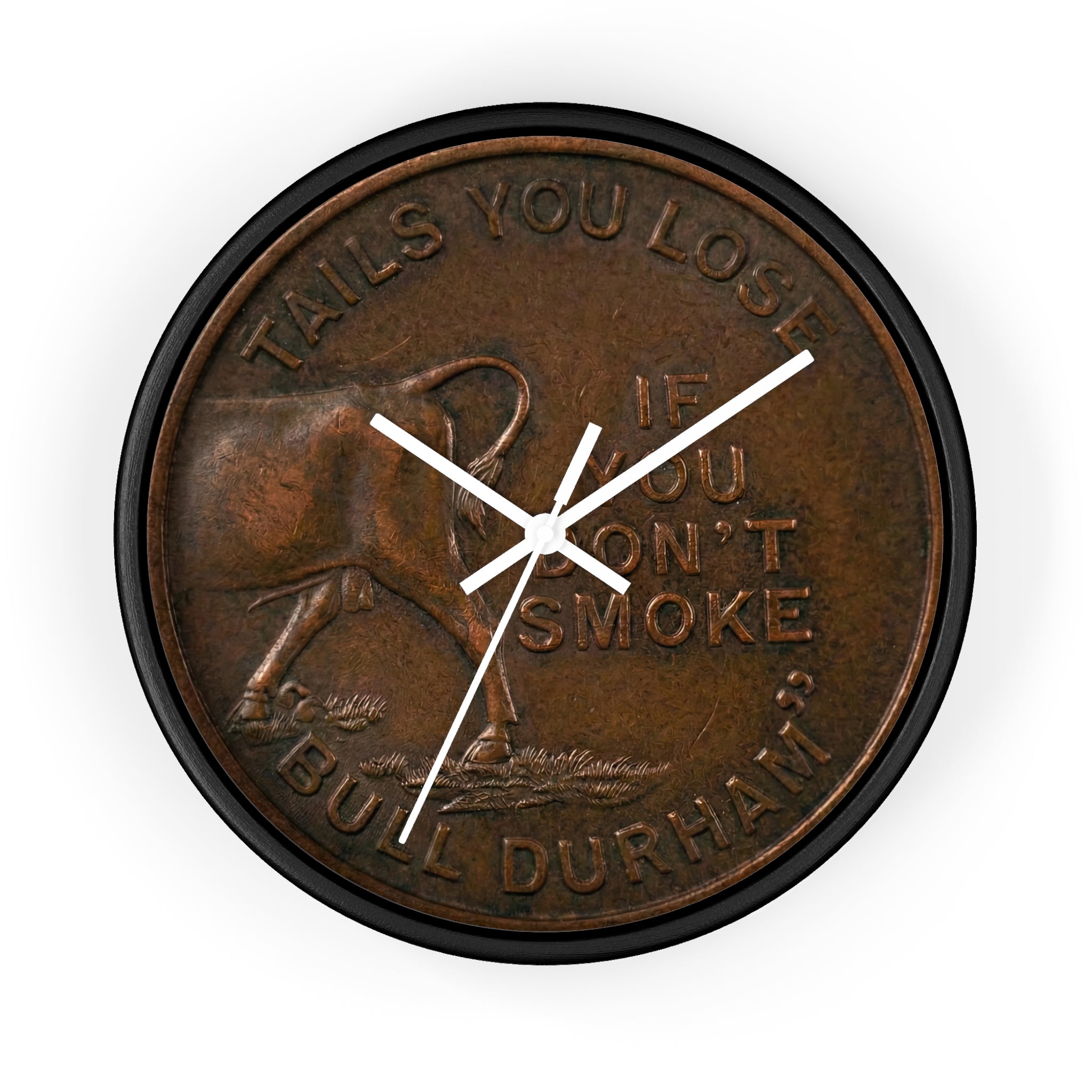 BCS17 - Durham Coin Wall Clock