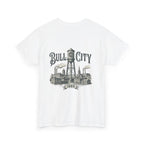 BCS8 - Printed on Back - Heavy Weight T-Shirt
