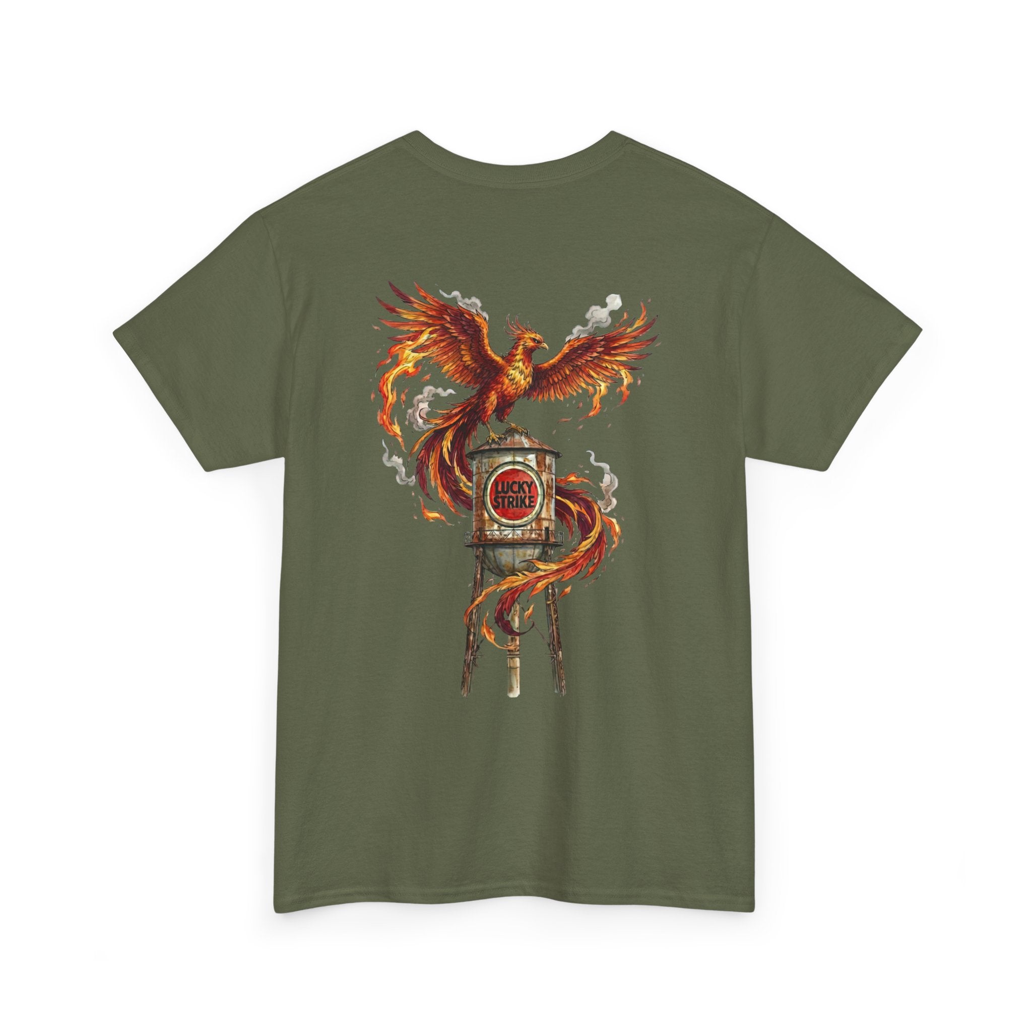 BCS6 - Printed on Back - Heavy Weight T-Shirt