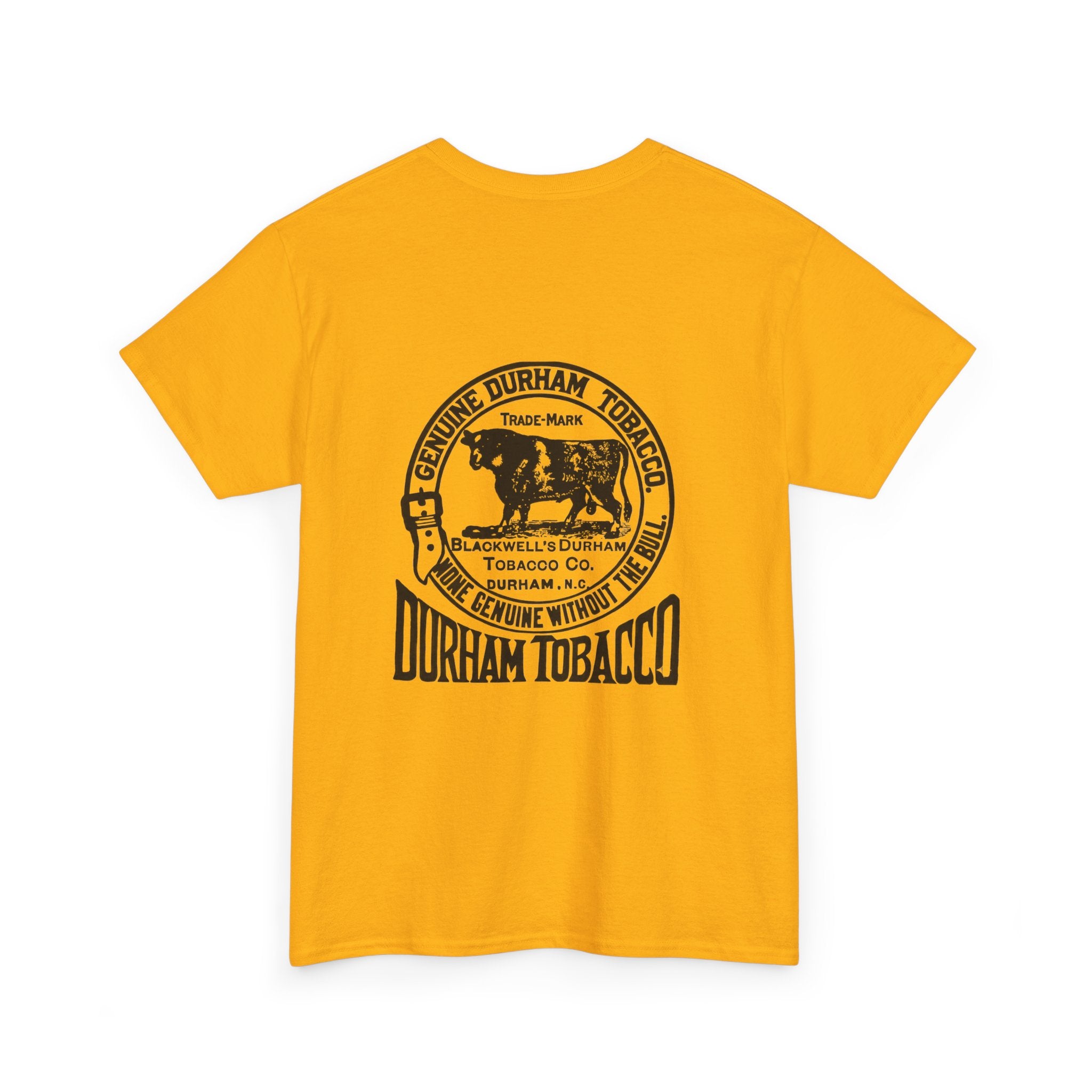 BCS12 - Printed on Back - Heavy Weight T-Shirt