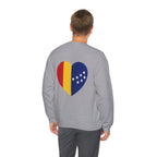 BCS16 - Crewneck Sweatshirt — Backside Print