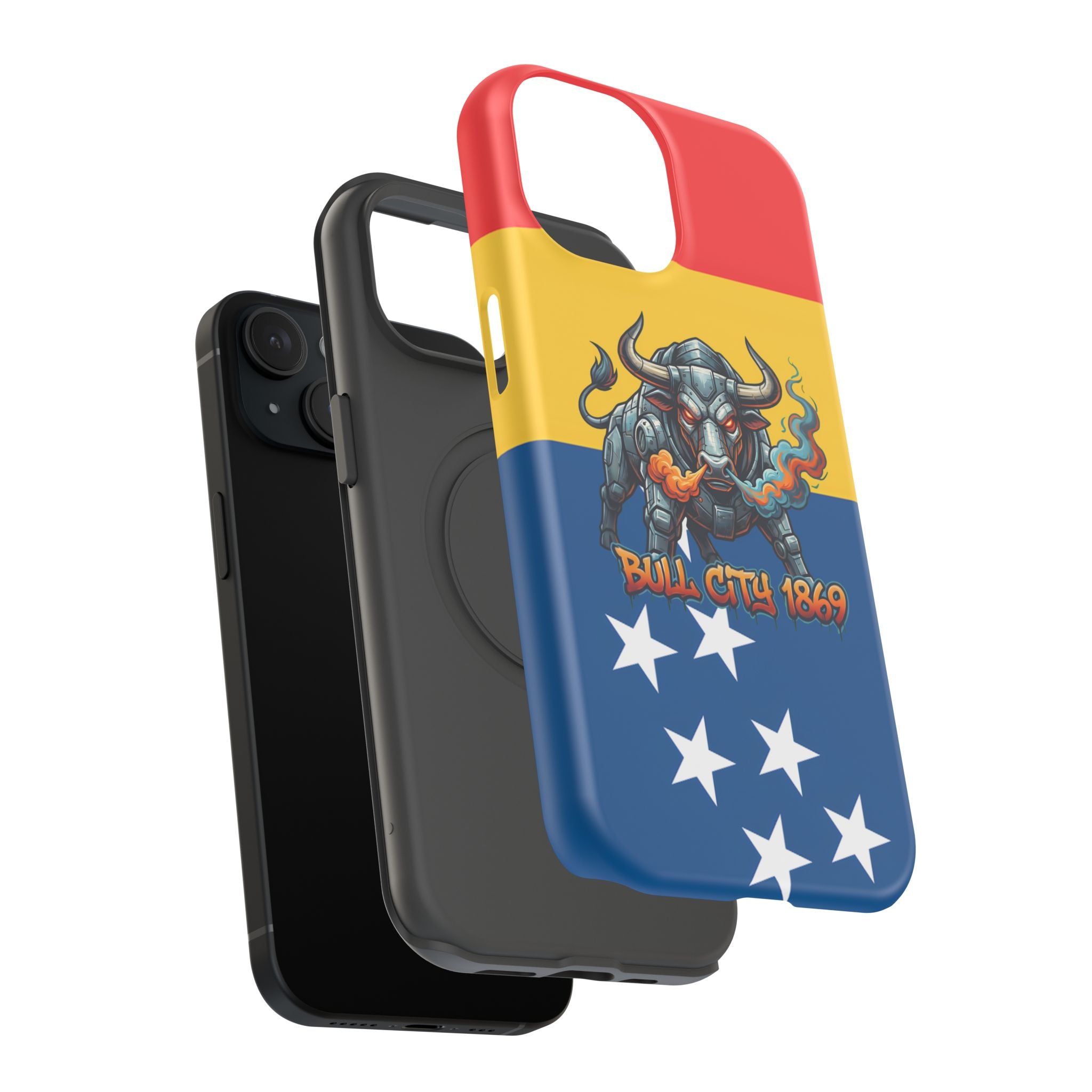Bull City 1869 - Impact-Resistant Phone Case