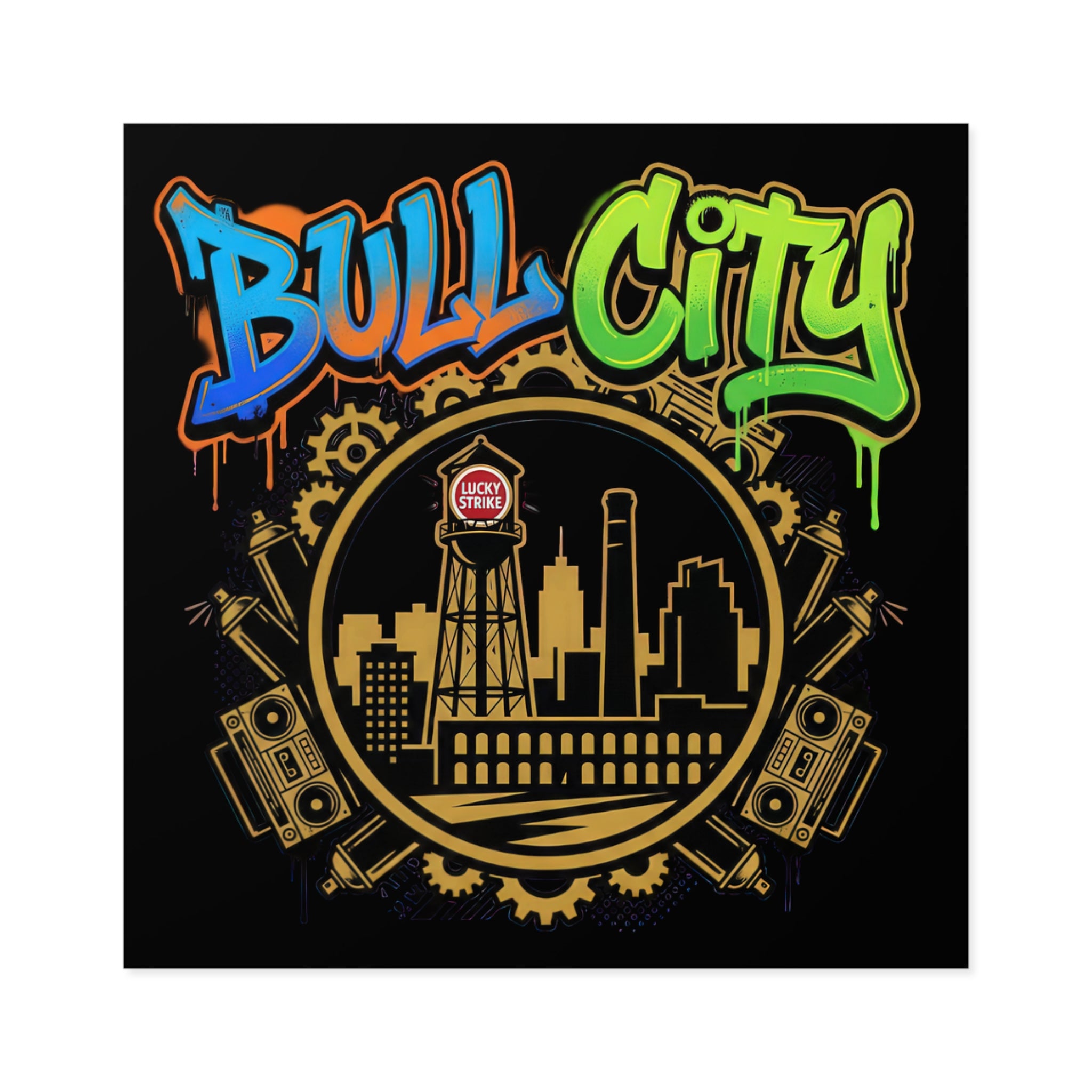 BCS7 - Square Sticker