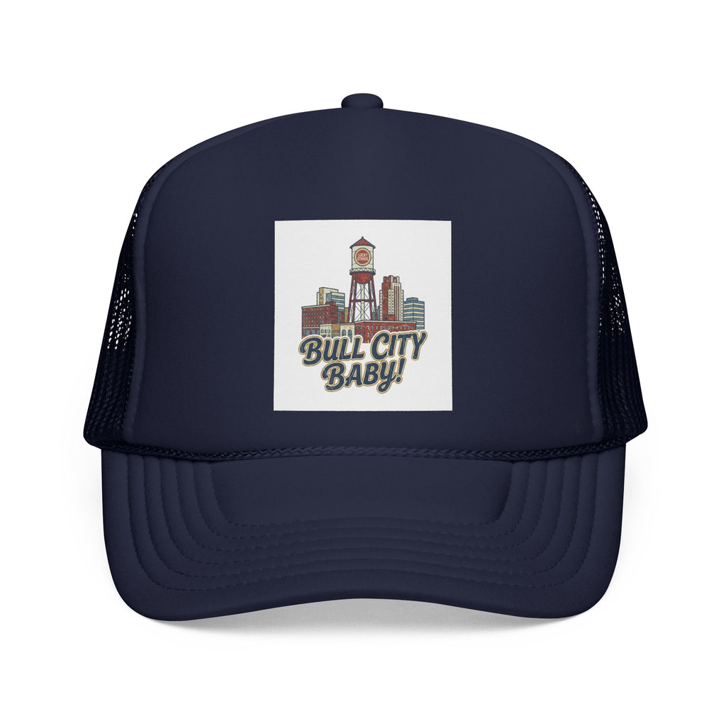 Bull Vinatge 1  -  Trucker Caps