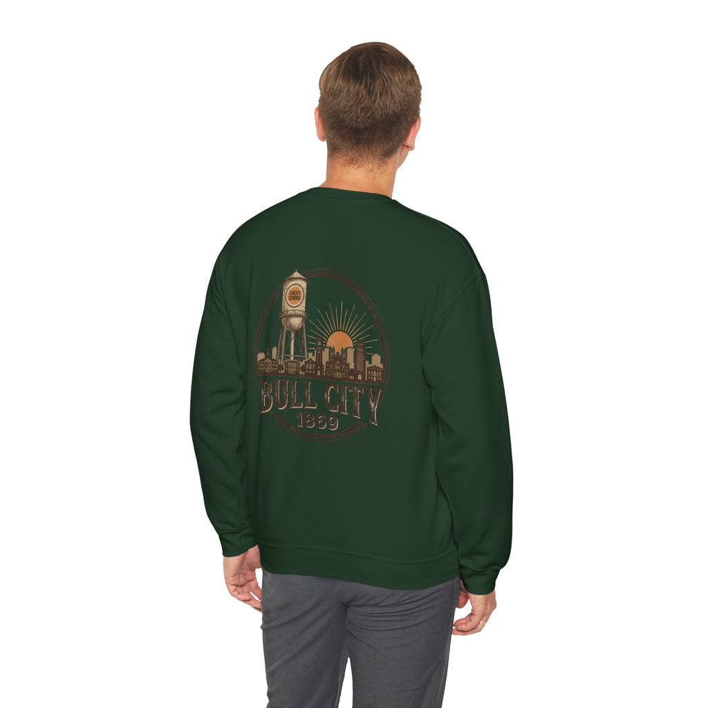 BCS9 - Crewneck Sweatshirt — Backside Print