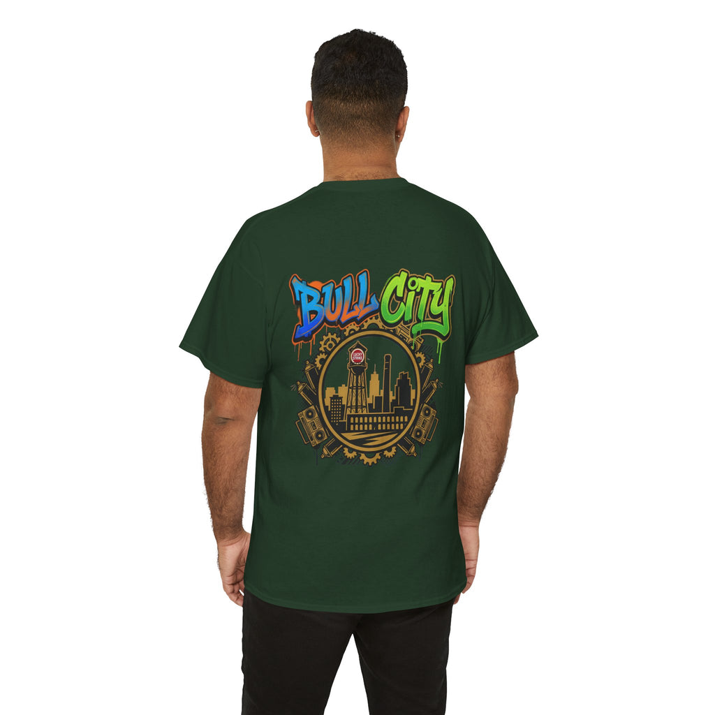 BCS7 - Printed on Back - Heavy Weight T-Shirt
