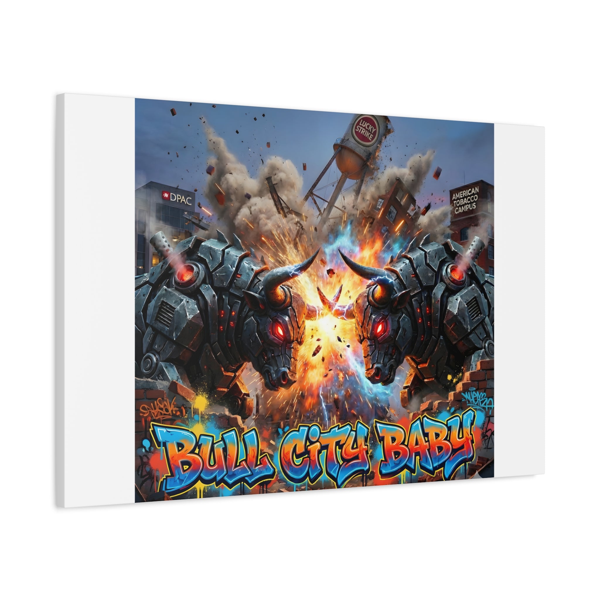 Matte Canvas, Stretched, 1.25"