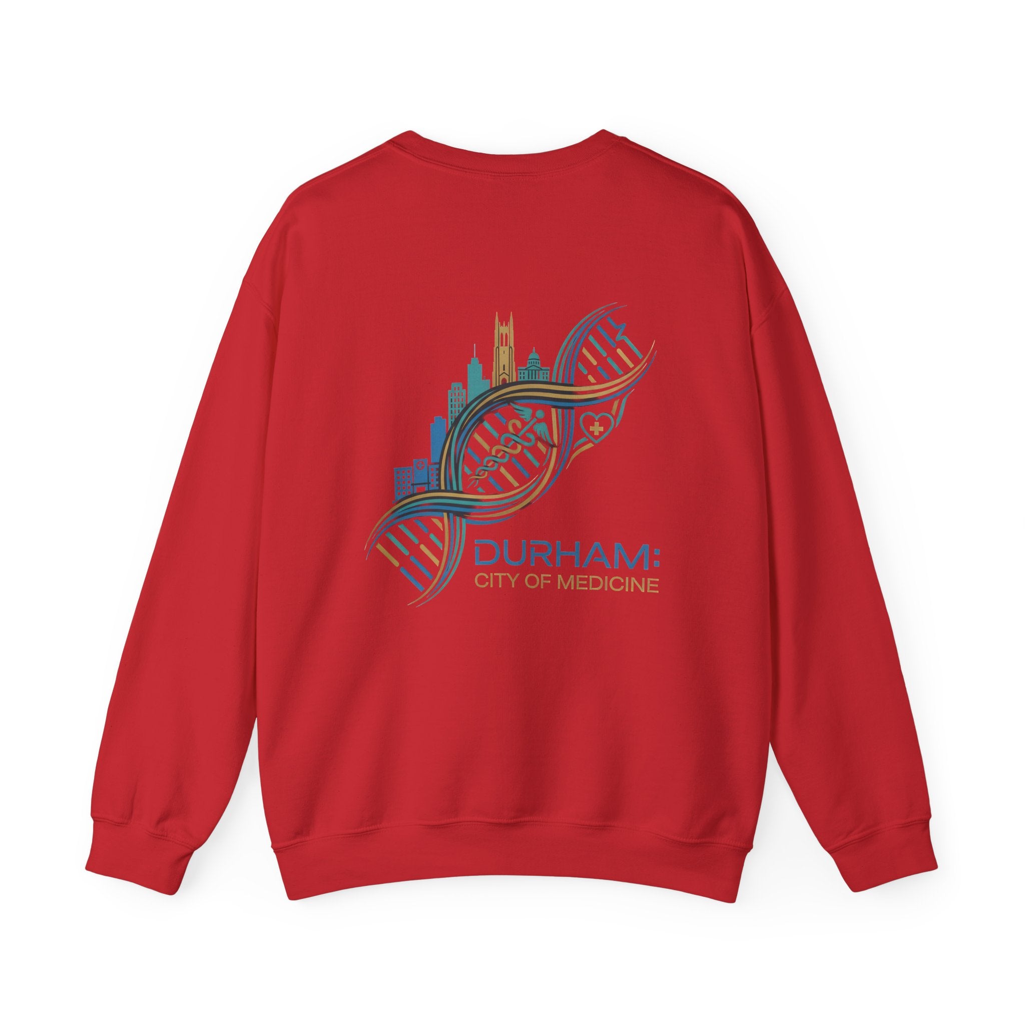 BCS10 - Crewneck Sweatshirt — Backside Print