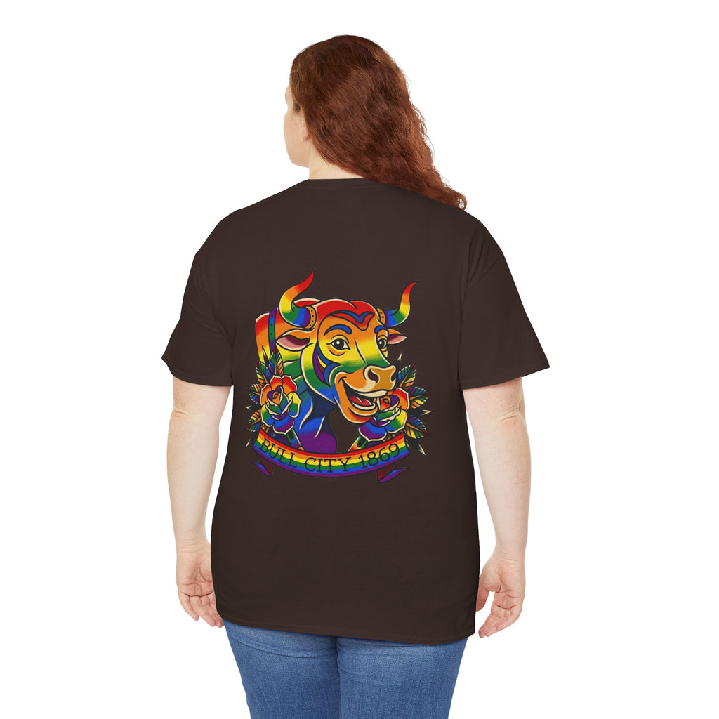 BCS4 - Printed on Back - Heavy Weight T-Shirt