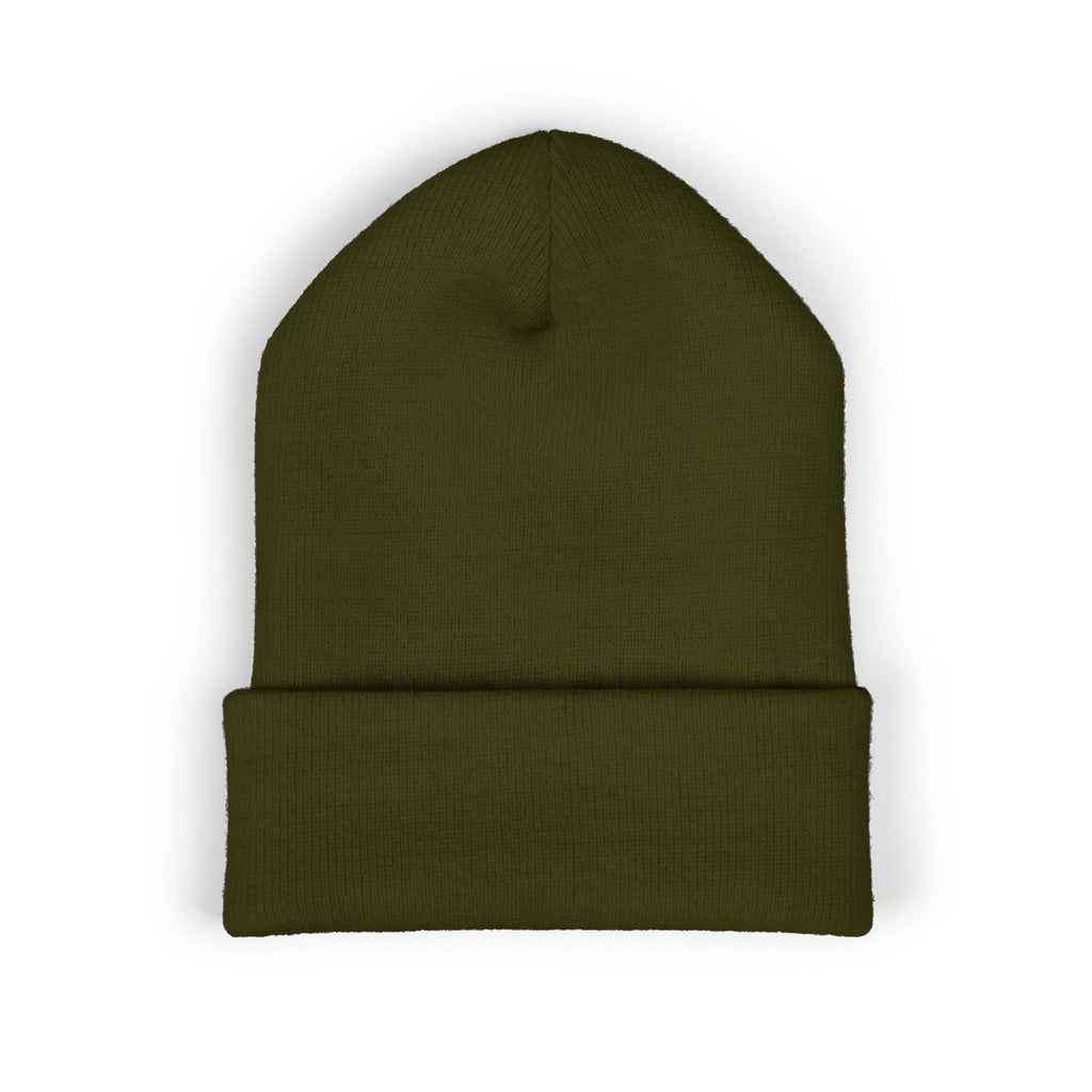 Bull City Baby - Classic Cuffed Beanie (Embroidery)