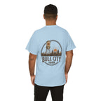 BCS9 - Printed on Back - Heavy Weight T-Shirt