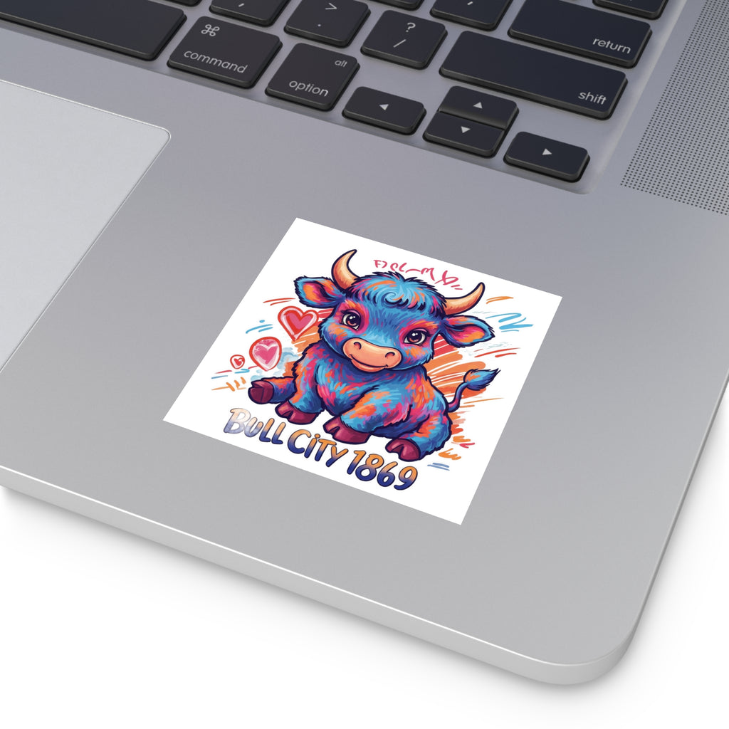 BCS13 - Square Sticker