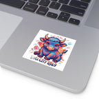 BCS13 - Square Sticker