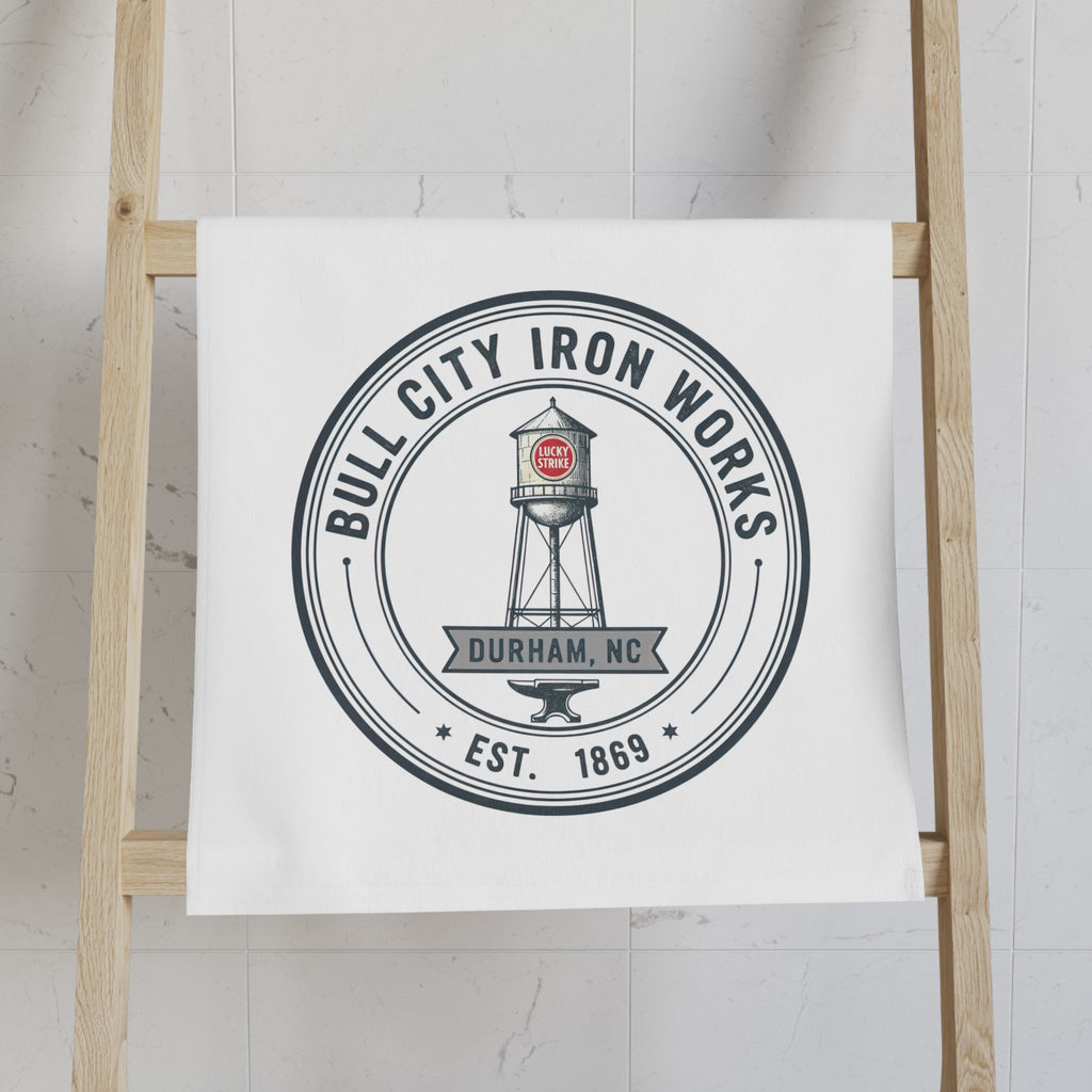 BCS14 - Hand Towel - Durham Central Park