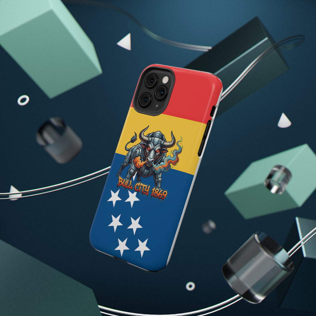 Bull City 1869 - Impact-Resistant Phone Case