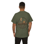 BCS9 - Printed on Back - Heavy Weight T-Shirt