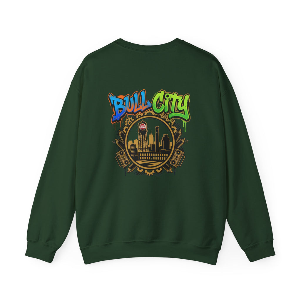 BCS7- Crewneck Sweatshirt — Backside Print