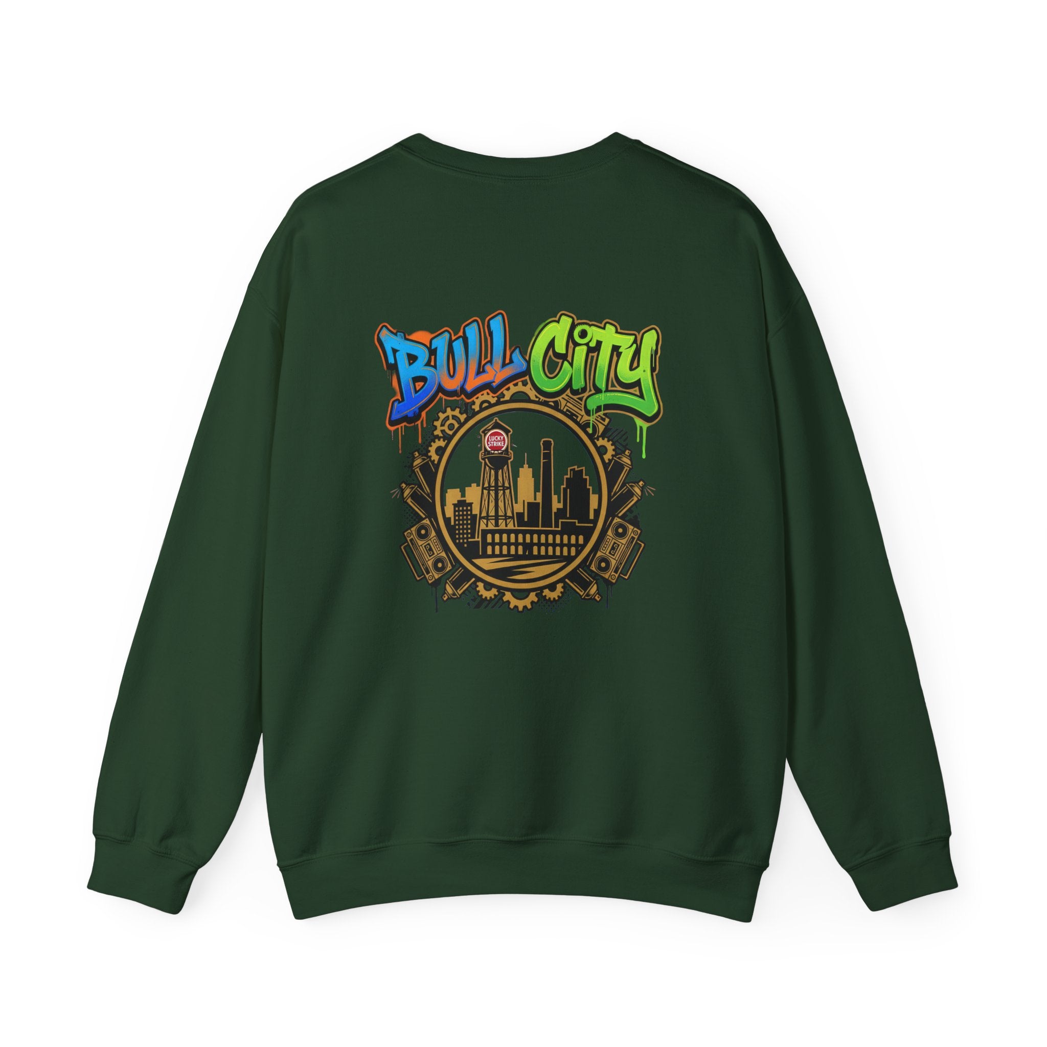BCS7- Crewneck Sweatshirt — Backside Print