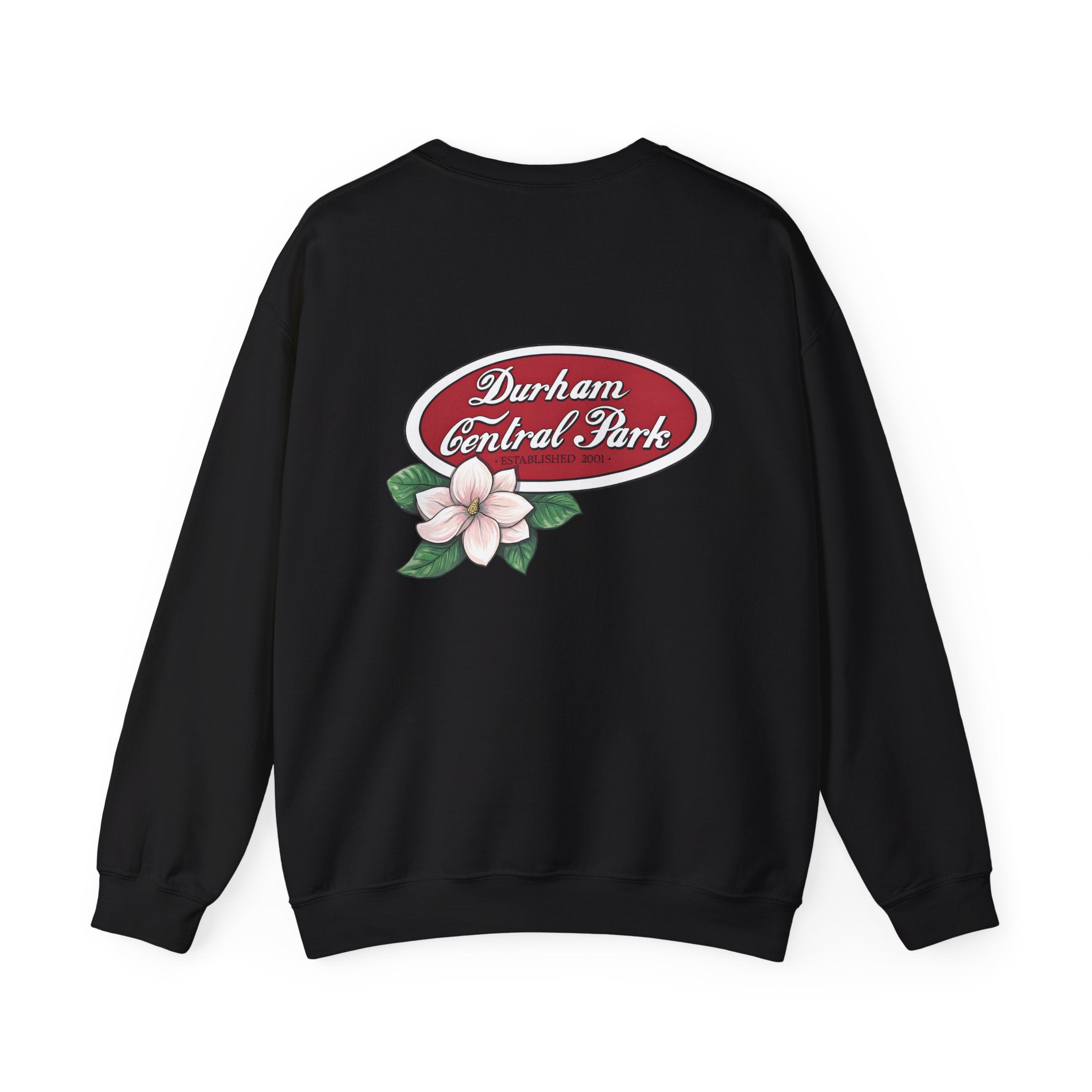 BCS11 - Crewneck Sweatshirt — Backside Print
