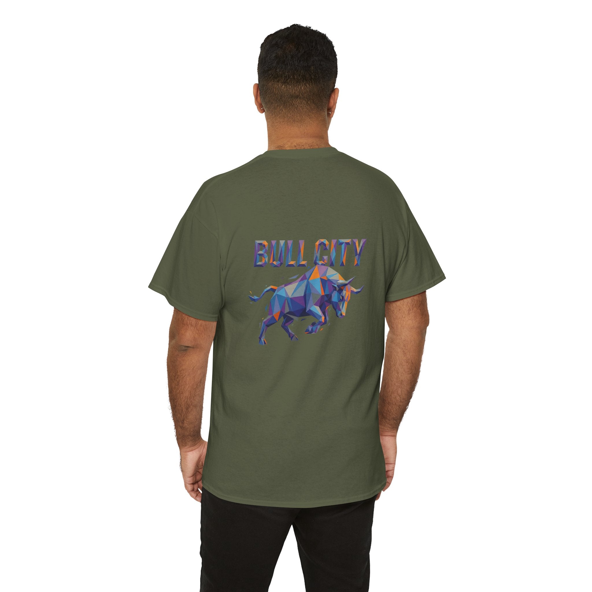BCS3 - Printed on Back - Heavy Weight T-Shirt